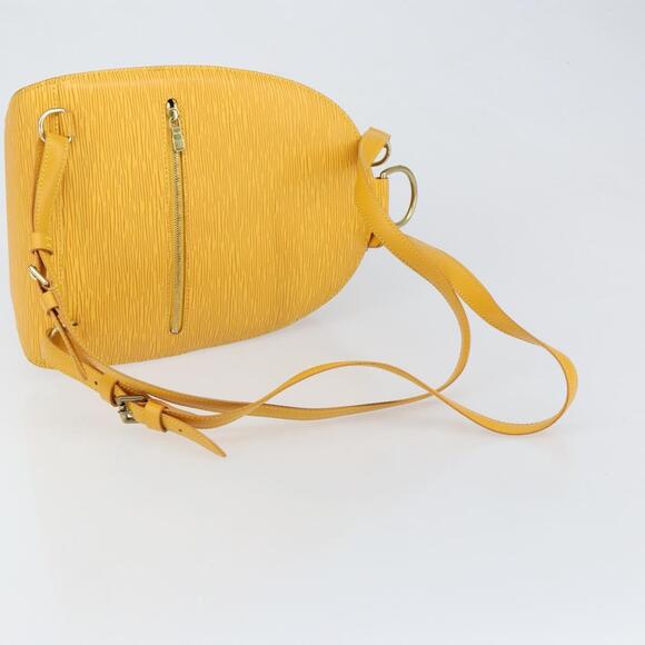 LOUIS VUITTON Epi Mabillon Backpack Yellow M52239 LV Auth 152653 main image 11